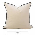 Pink & blue lion dog lumbar pillow cover bedroom tiger decor