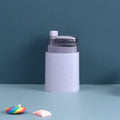 Pink & translucent automatic toothpick dispenser holder kitchen storage