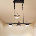 Post modern multicolored hanging pendant light for dining room