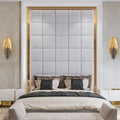 Postmodern led oblong wall lamp feature for bedroom 110v-120v