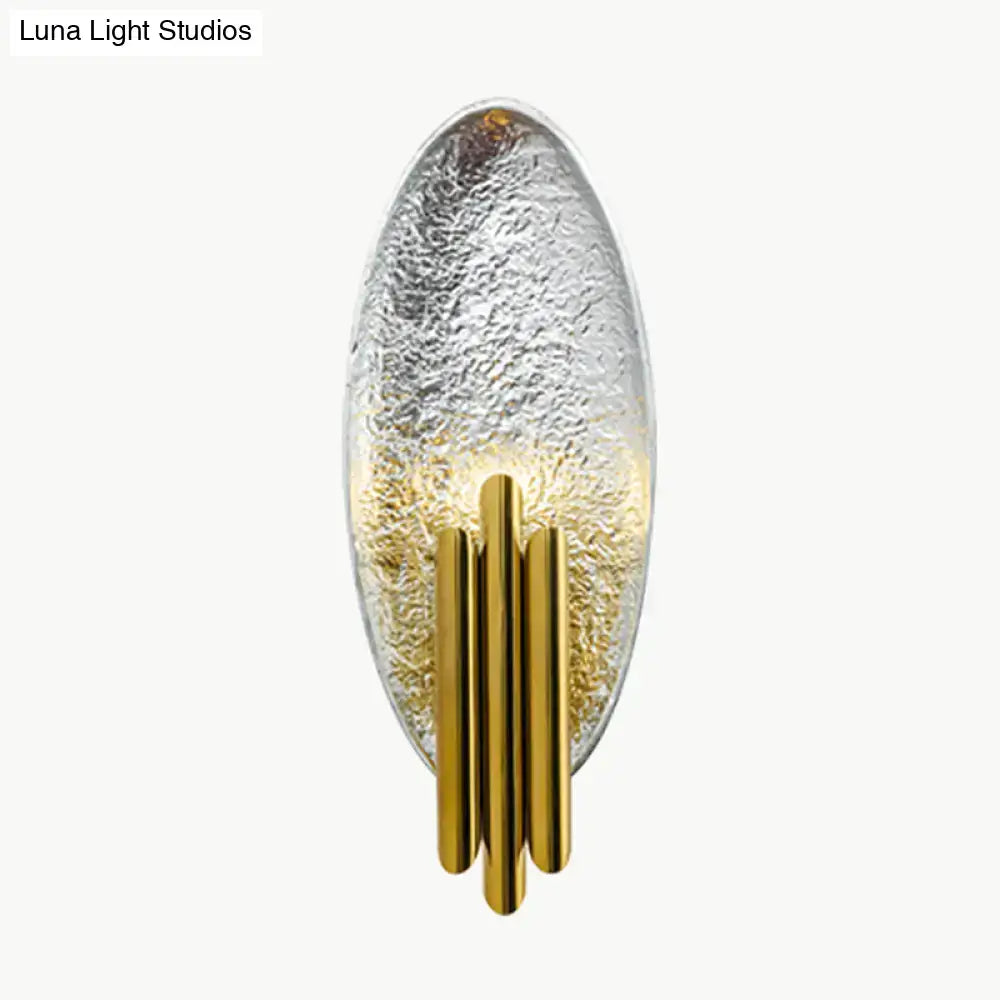 Postmodern led oblong wall lamp feature for bedroom 110v-120v