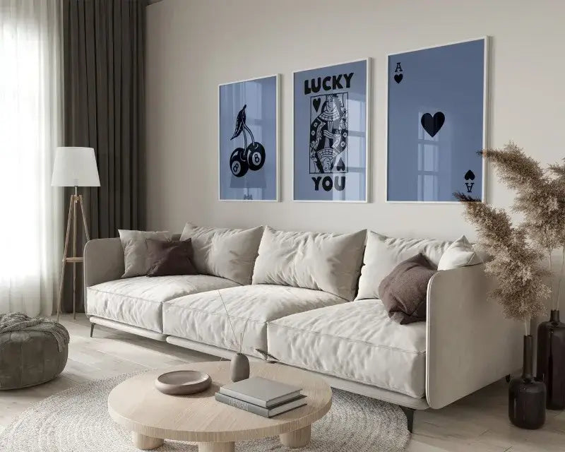 Retro Wall Art Poster Set