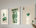 Retro Wall Art Poster Set