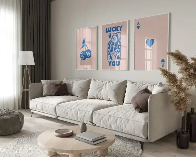 Retro Wall Art Set 3-Piece