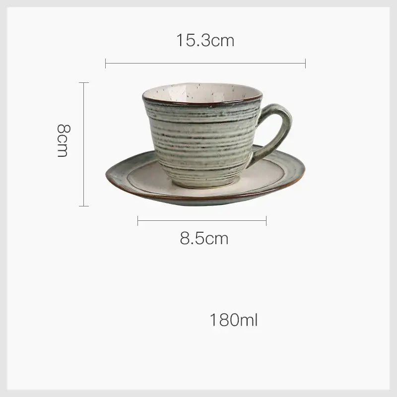 Rustic grayish white ceramic dish bowl set dining room dinnerware
