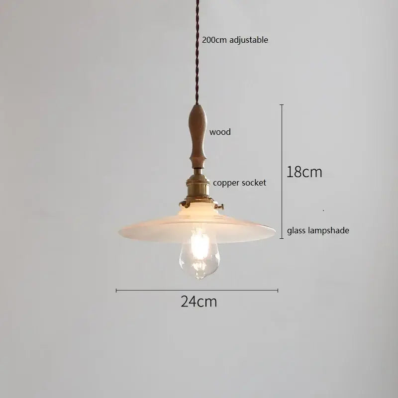 Scalloped white ceramic led pendant light for dining room
