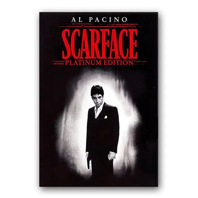 Scarface Canvas Wall Art Print
