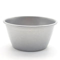 Silver carbon steel cake mold set for kitchen mini round cups
