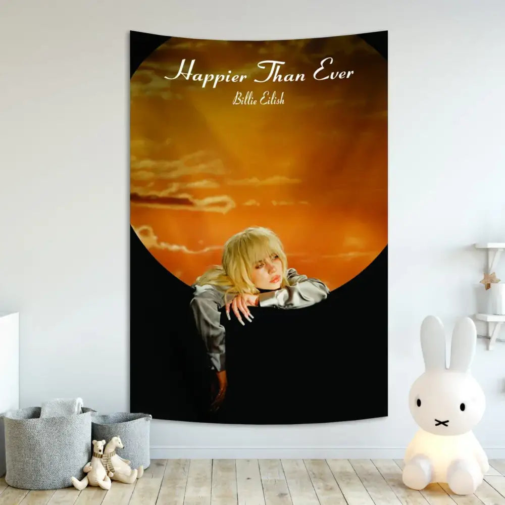 Singer tapestry banner bedroom wall hanging art decor