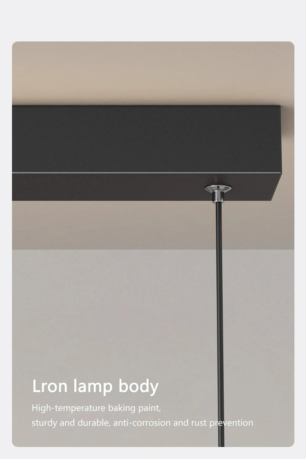 DecorBites™ Sleek Wavy Pendant Lights for Dining Room