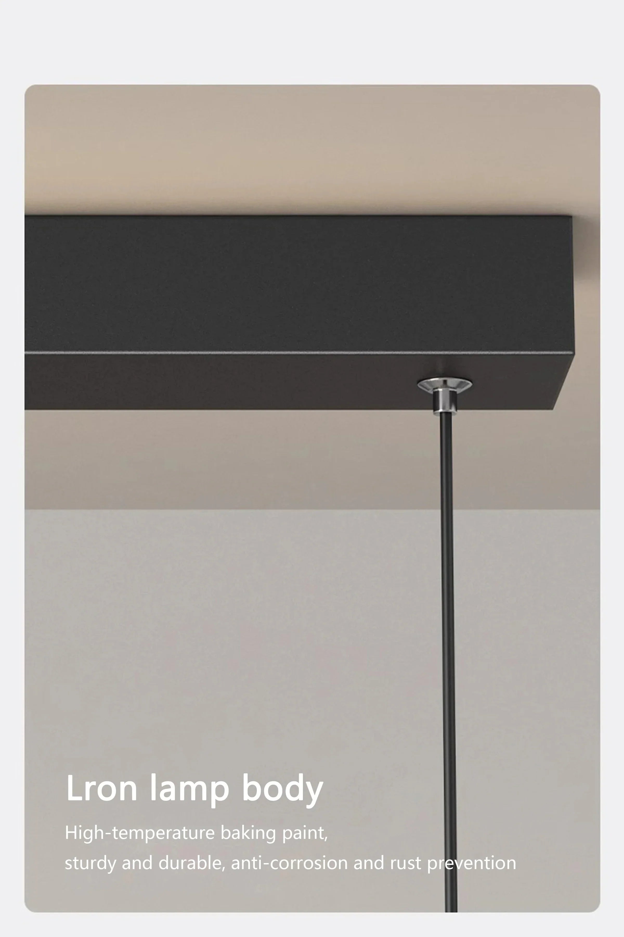 DecorBites™ Sleek Wavy Pendant Lights for Dining Room
