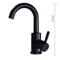 Stainless Steel Bathroom Sink Faucet