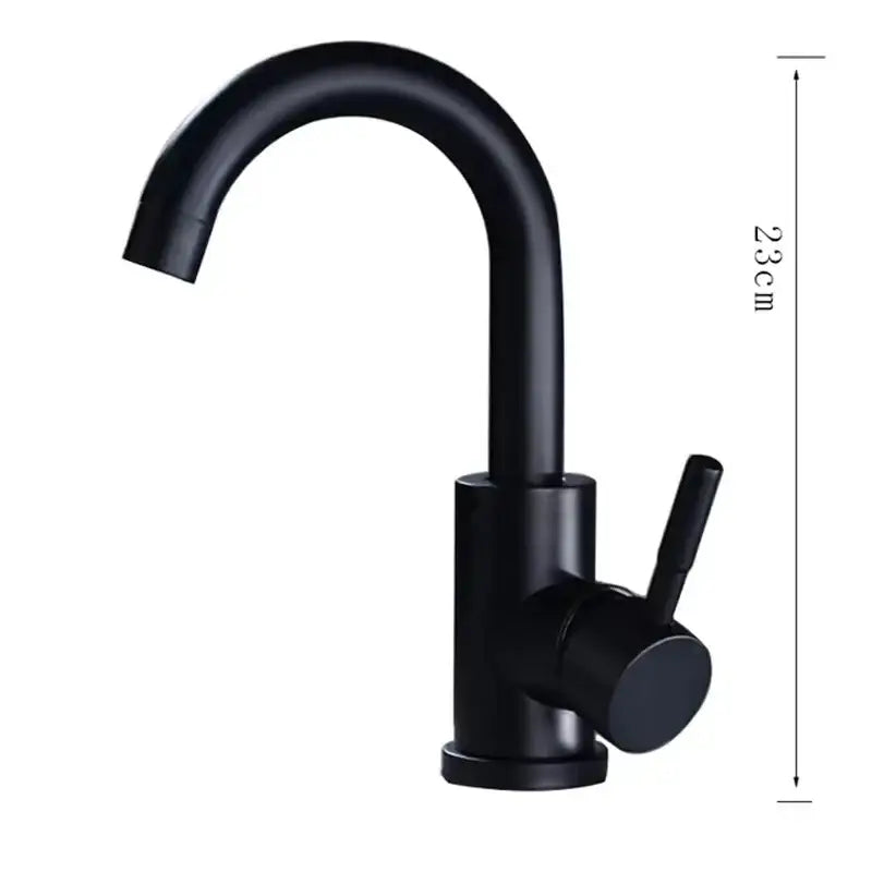 Stainless Steel Bathroom Sink Faucet