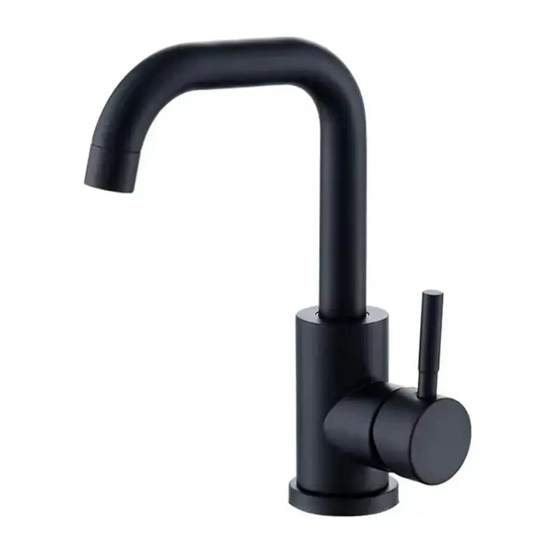 Stainless Steel Bathroom Sink Faucet