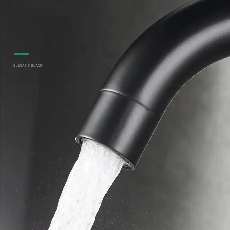 Stainless Steel Bathroom Sink Faucet