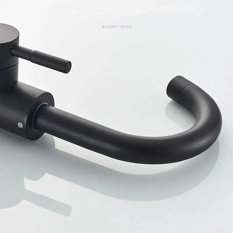 Stainless Steel Bathroom Sink Faucet