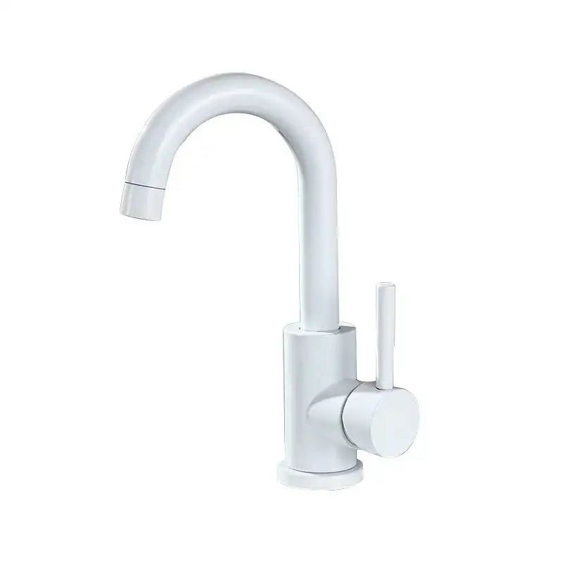 Stainless Steel Bathroom Sink Faucet