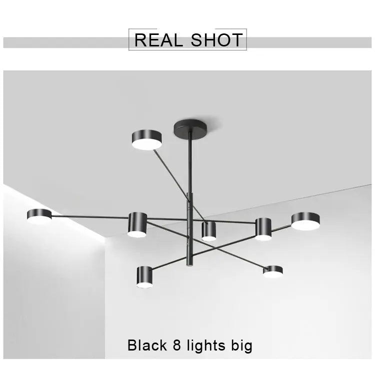 DecorBites™ Stylish Led Chandelier for Home Decor