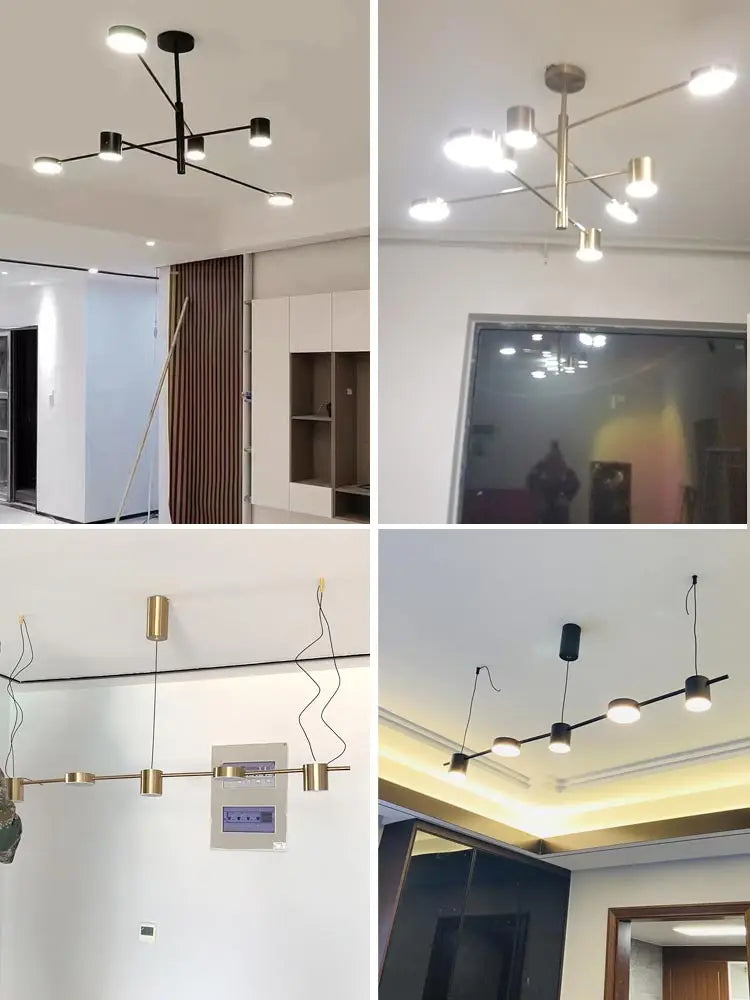DecorBites™ Stylish Led Chandelier for Home Decor