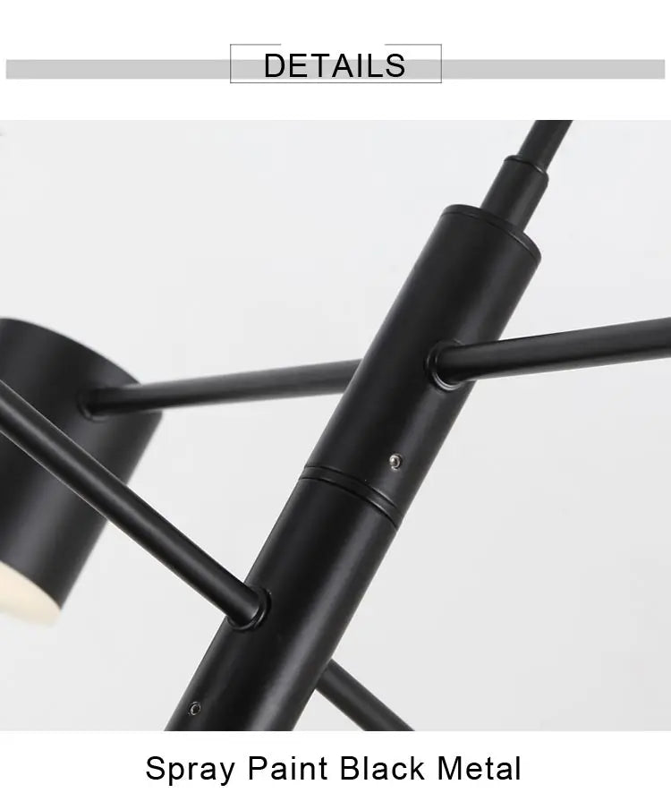 DecorBites™ Stylish Led Chandelier for Home Decor