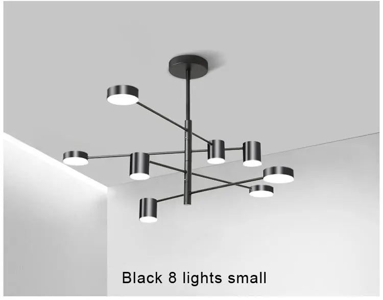 DecorBites™ Stylish Led Chandelier for Home Decor