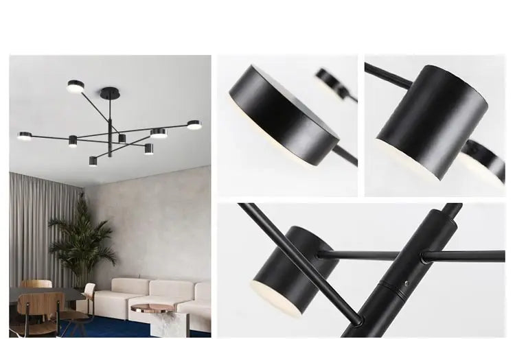 DecorBites™ Stylish Led Chandelier for Home Decor