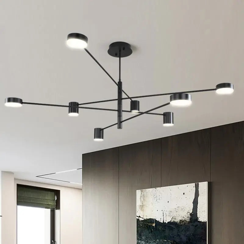 DecorBites™ Stylish Led Chandelier for Home Decor