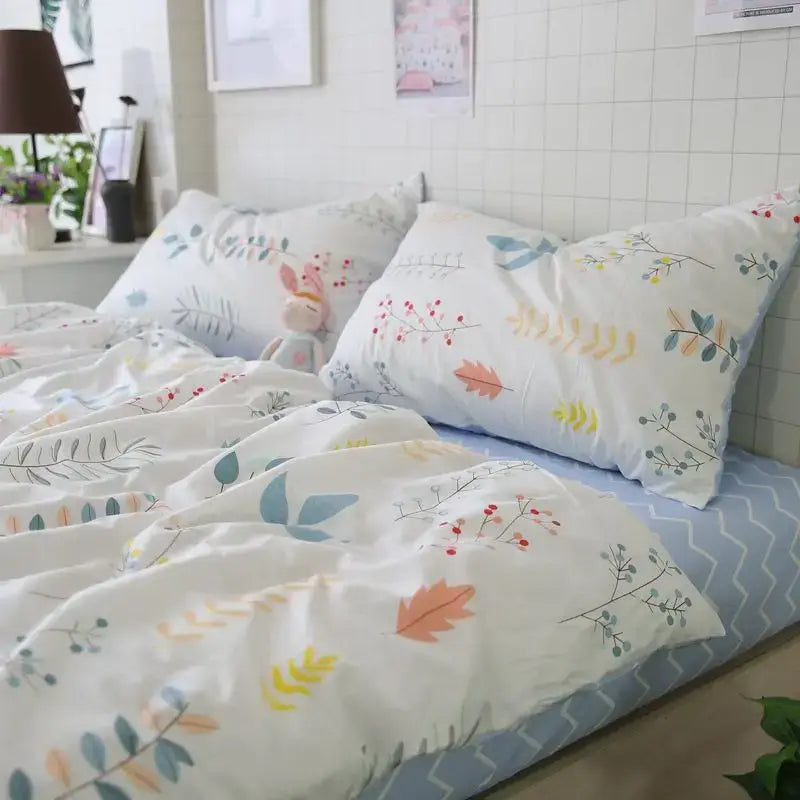 Summer Bedding Set Twin Queen