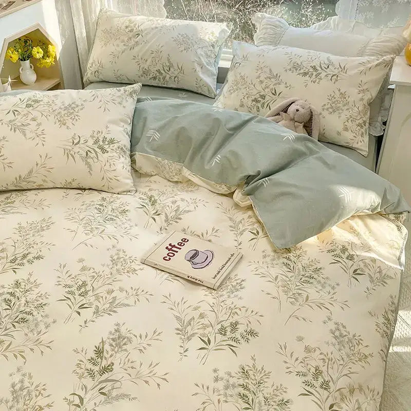Summer Bedding Set Twin Queen