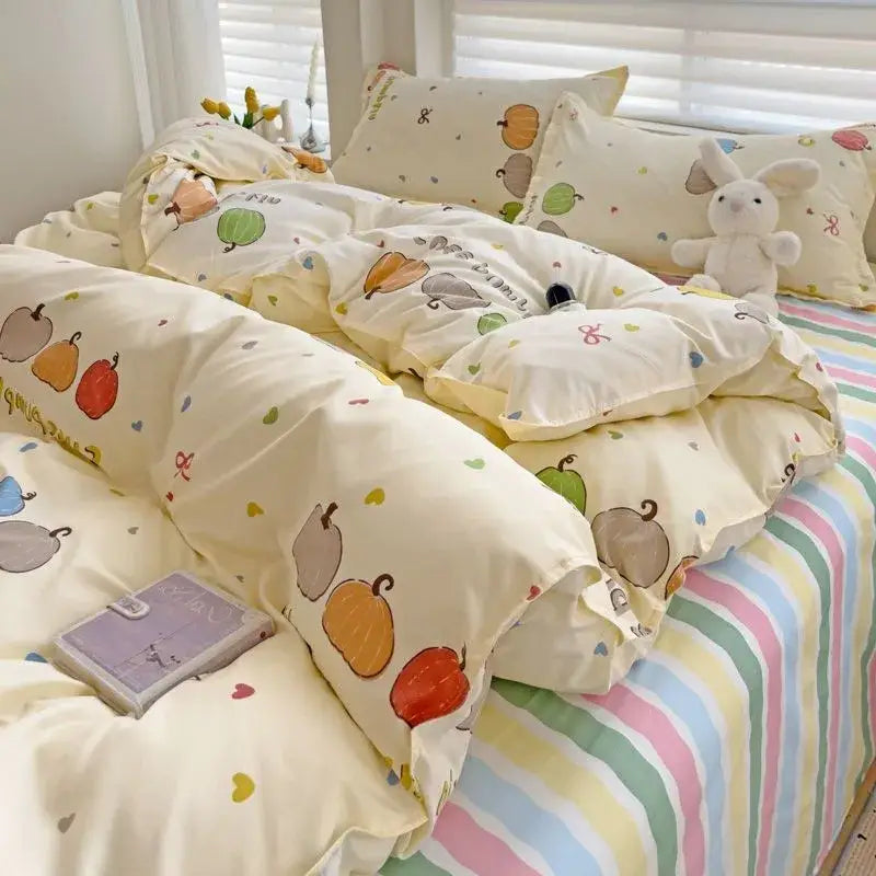 Summer Bedding Set Twin Queen