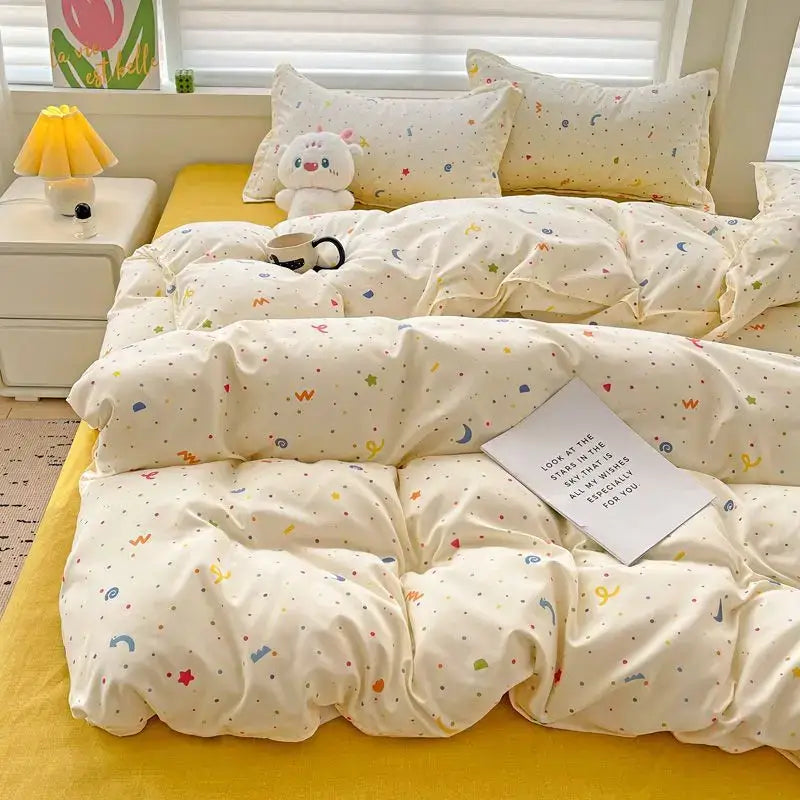 Summer Bedding Set Twin Queen