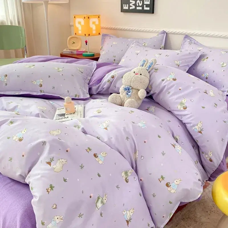 Summer Bedding Set Twin Queen