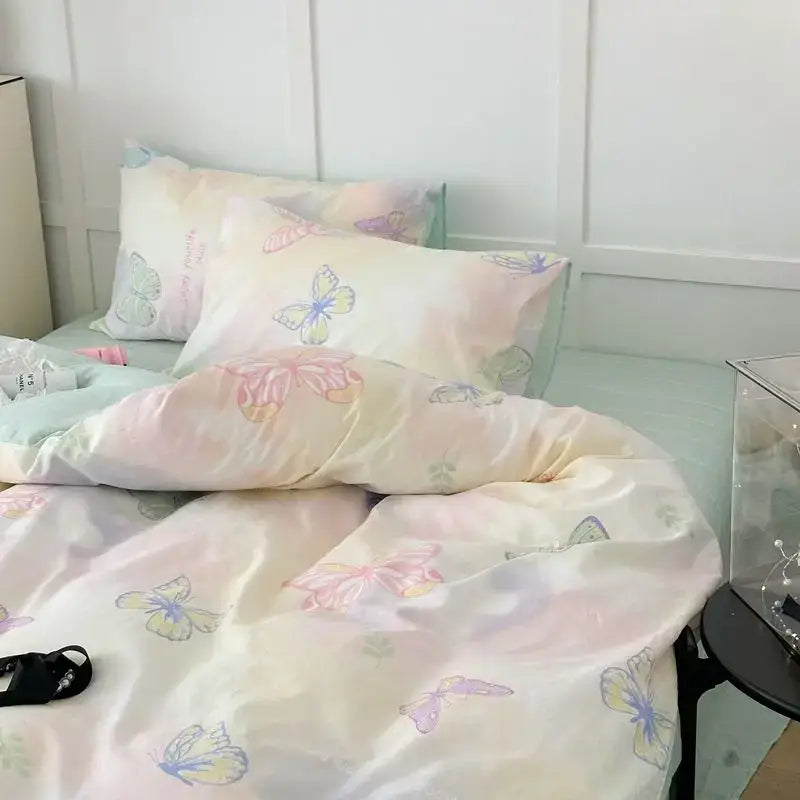 Summer Bedding Set Twin Queen