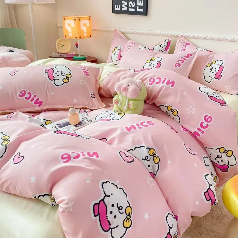 Summer Bedding Set Twin Queen