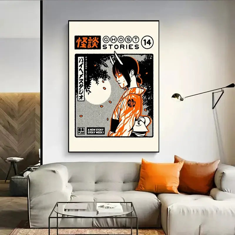 Takoyaki Ramen Canvas Wall Art