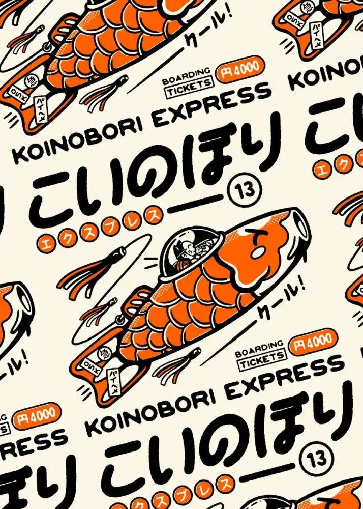 Takoyaki Ramen Canvas Wall Art