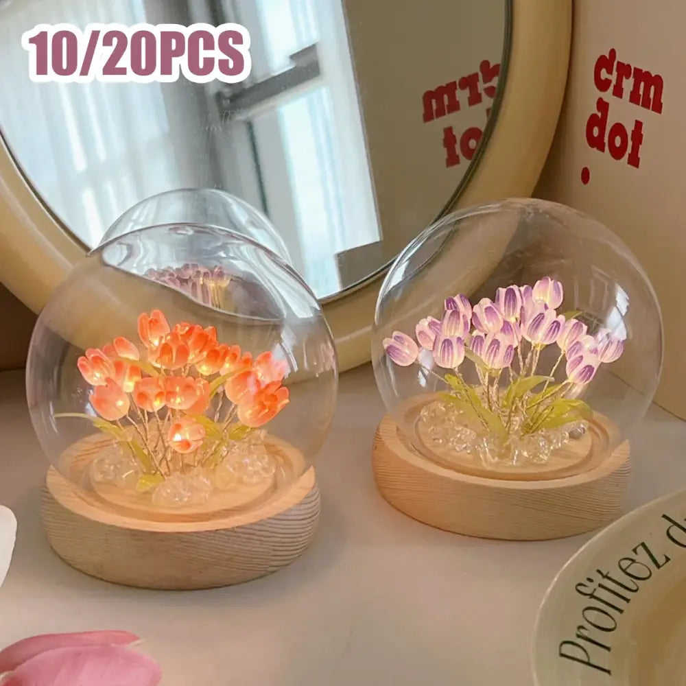 Tulip Night Light Battery Operated