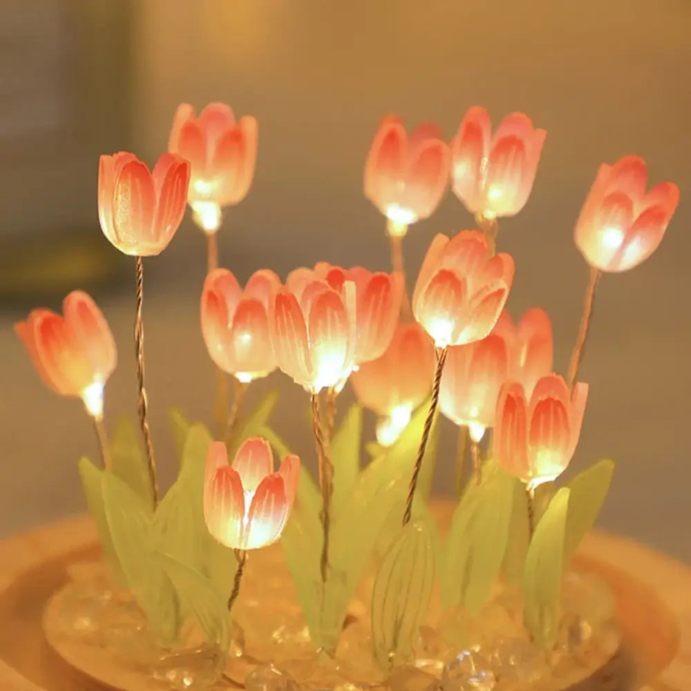 Tulip Night Light Battery Operated