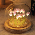 Tulip Night Light Battery Operated
