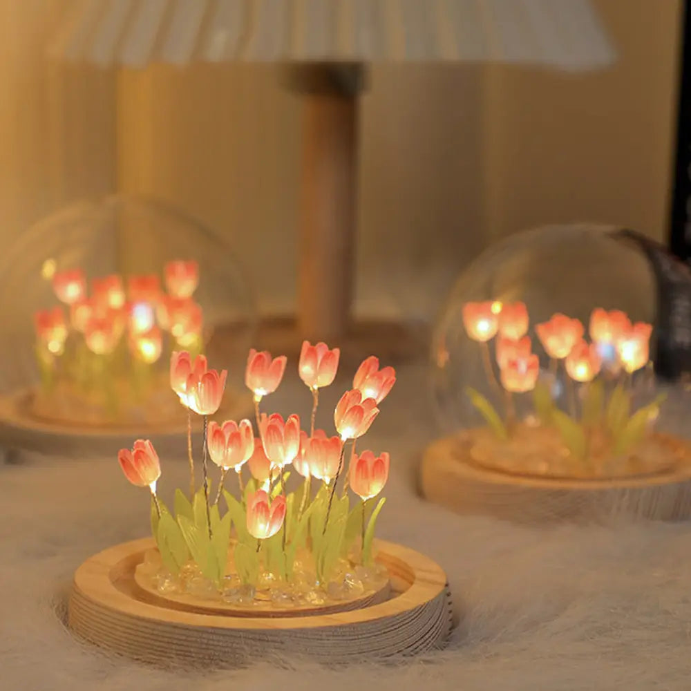 Tulip Night Light Battery Operated