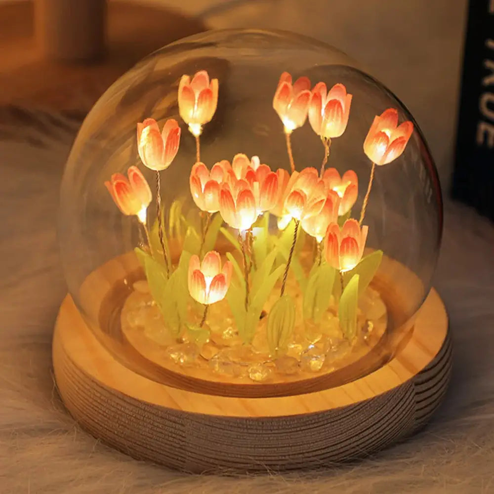 Tulip Night Light Battery Operated