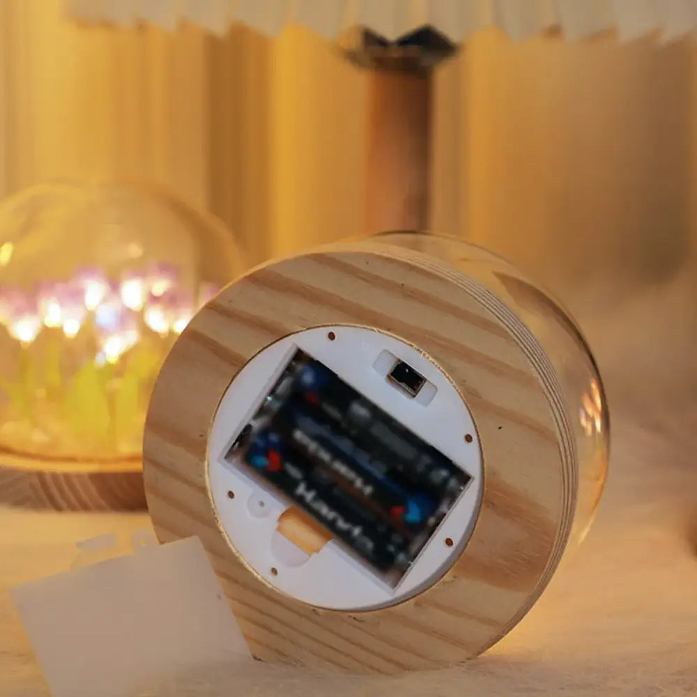 Tulip Night Light Battery Operated