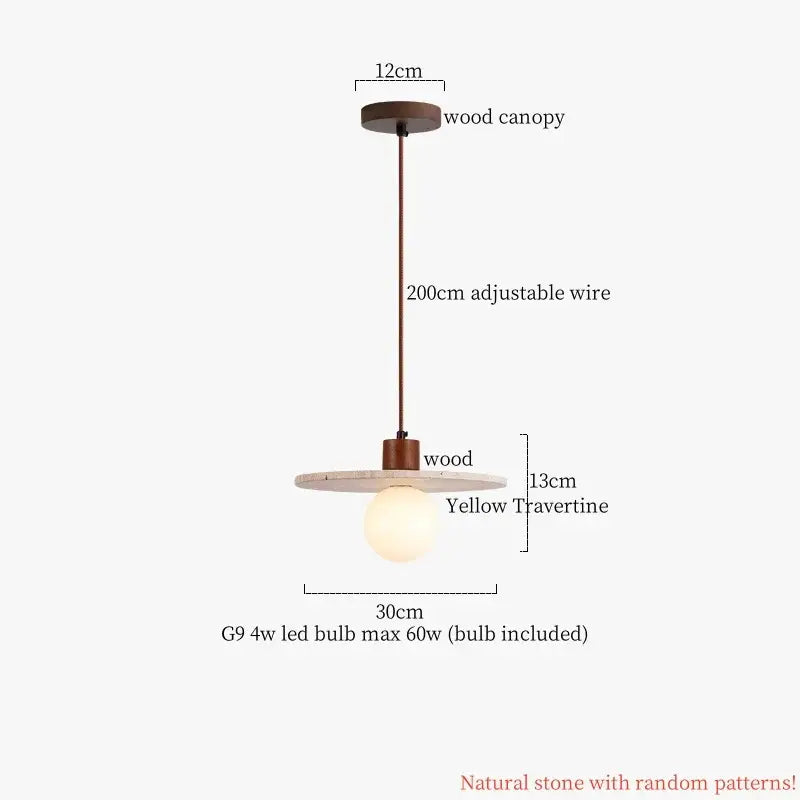 Vintage white cement led pendant lamp for dining room