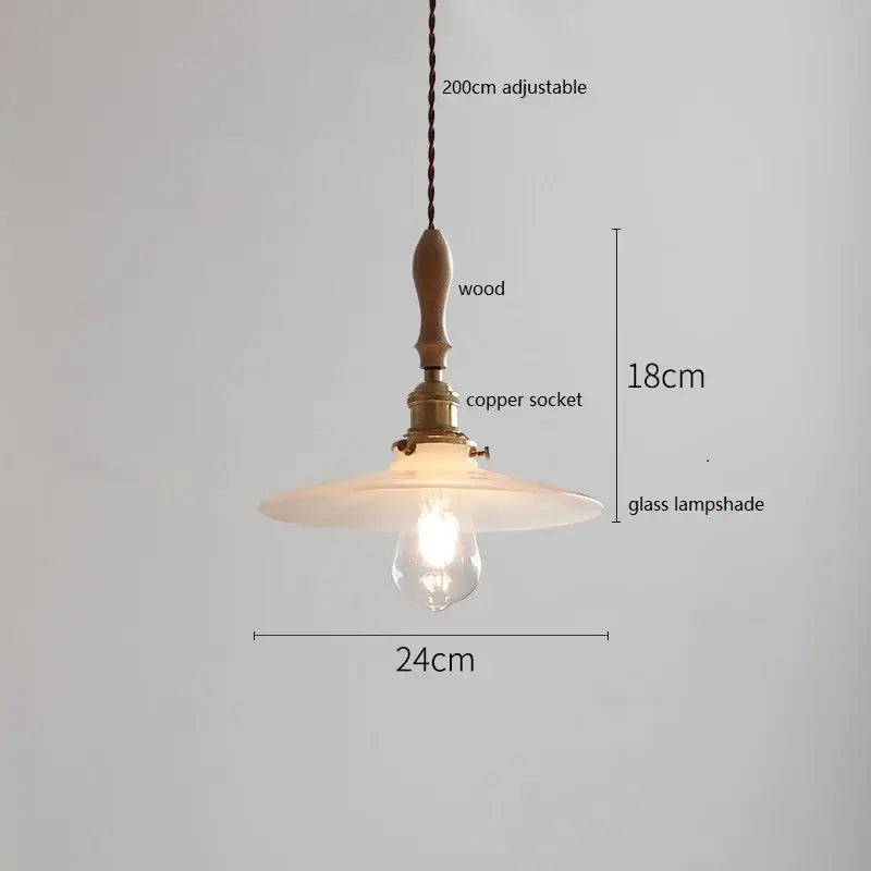 Vintage woven rattan ceramic led pendant light for dining room