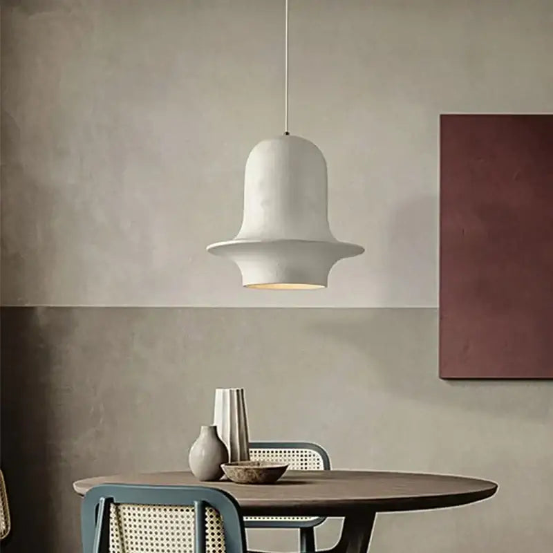 Wabi-sabi industrial black chandelier dining room pendant light