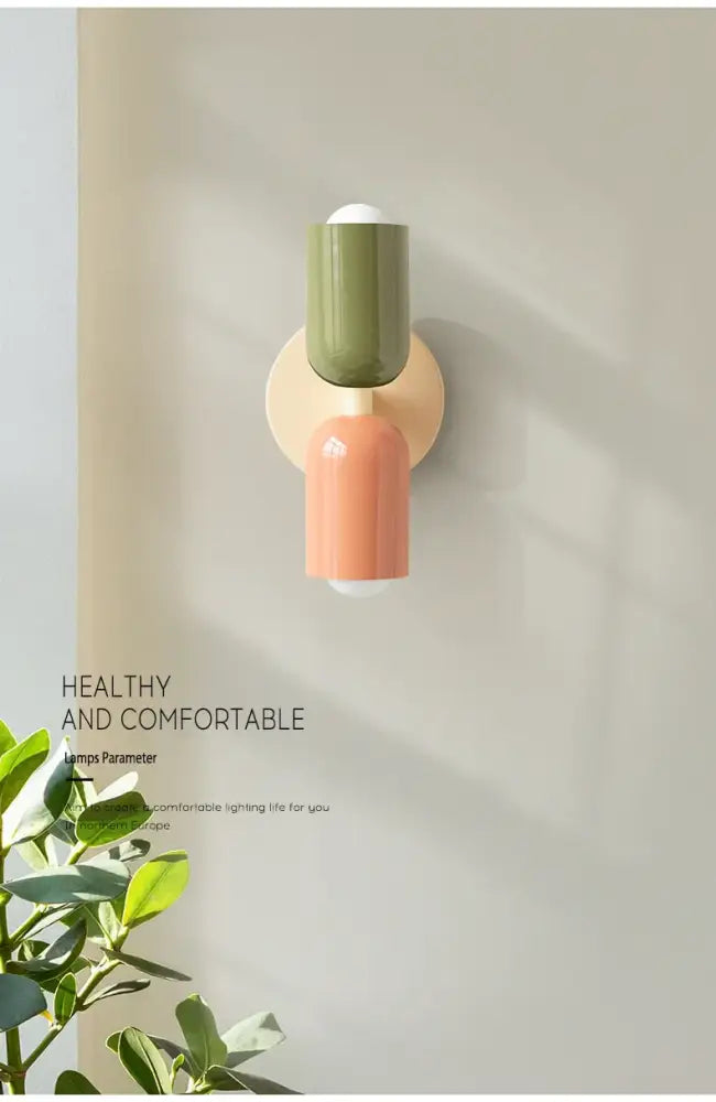 Wall Lights Nordic Minimalist Bedroom