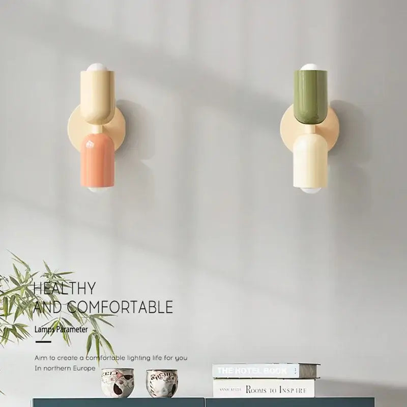 Wall Lights Nordic Minimalist Bedroom