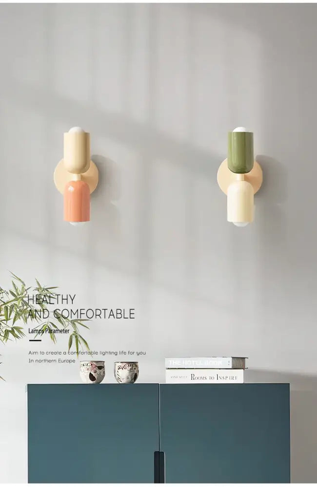 Wall Lights Nordic Minimalist Bedroom
