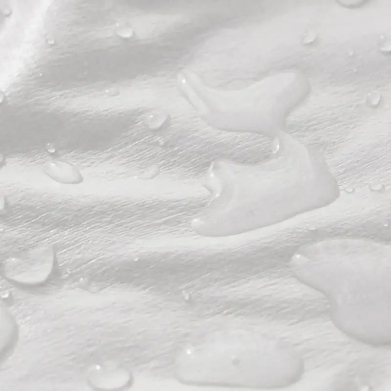 White baby elder hypoallergenic waterproof fitted sheet bedroom cover
