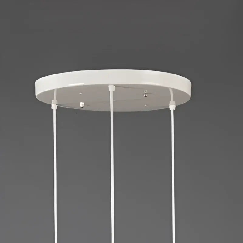 White ceramic teapot and mug pendant lights for kitchen dining room